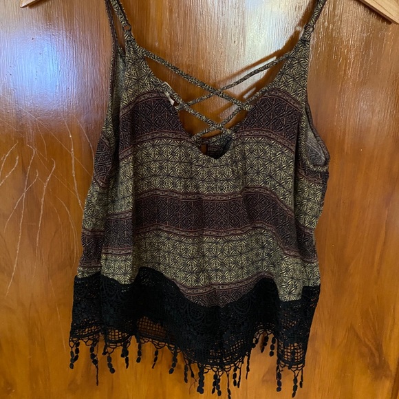 Blouse-small-pacsun - Picture 2 of 3